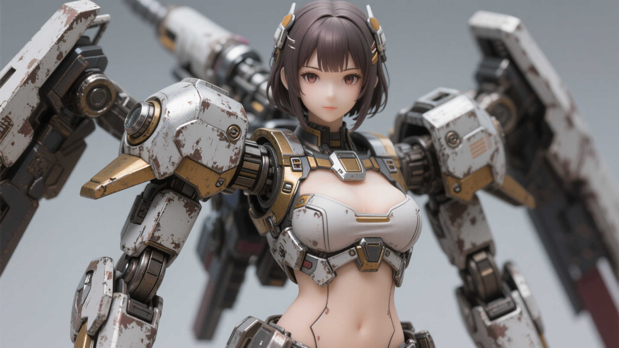 此外，涂装方面采用了多层次上色技术，使金