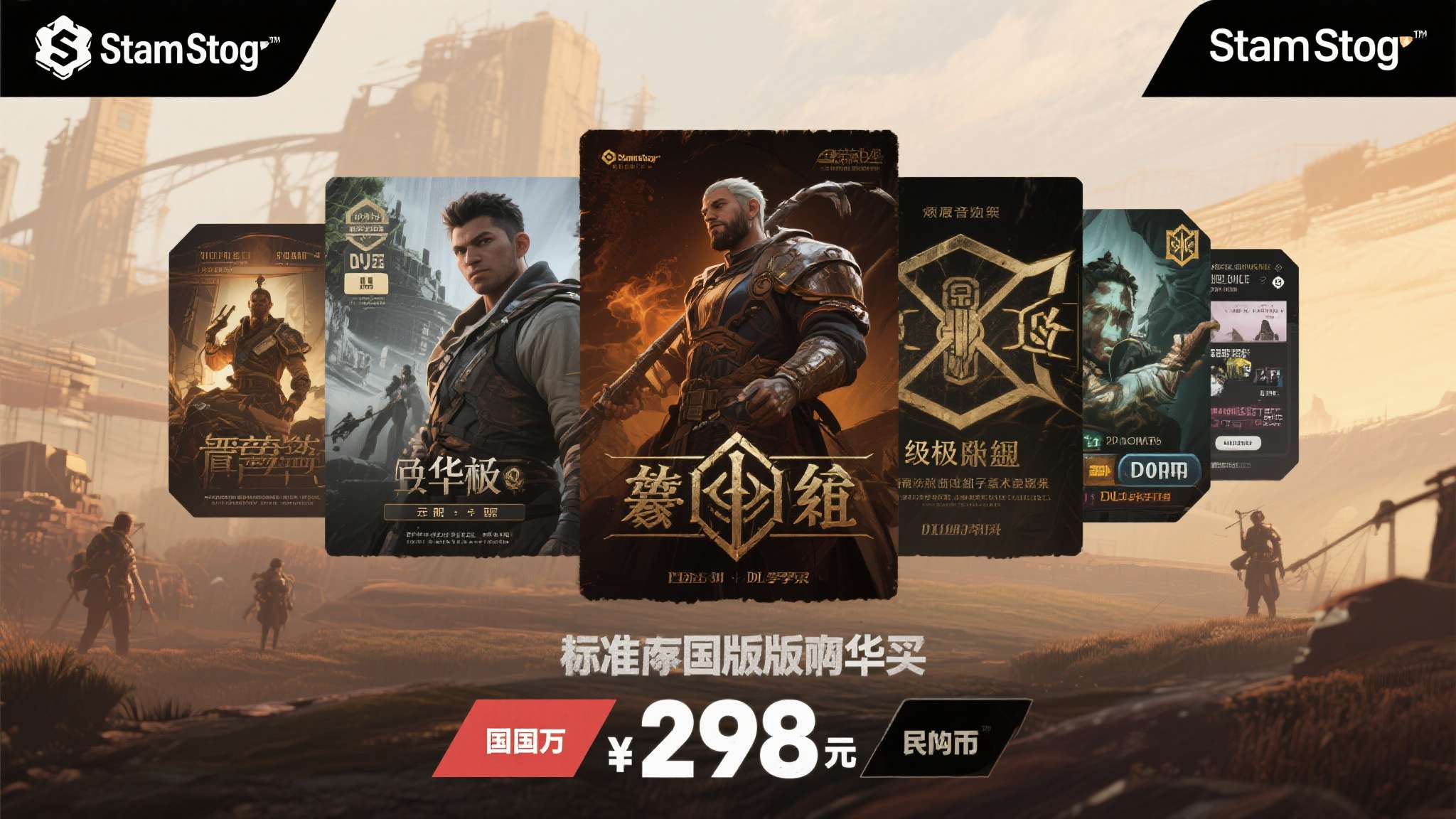 steam巫师3控制台 目前游戏已在Steam平台正式开放预购,国区起售价为298元人民币,对应标准版本