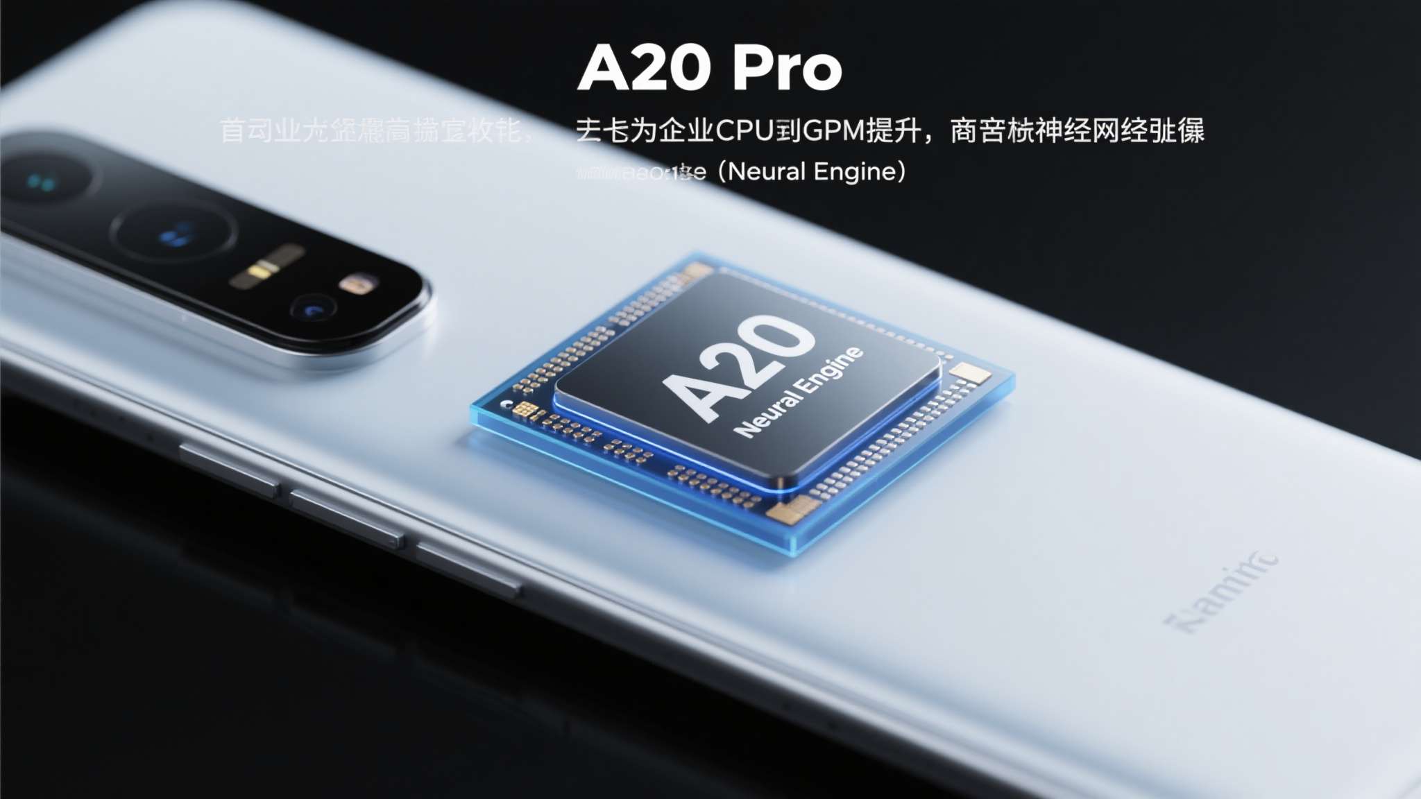 重磅升级!iPhone18 Pro首发A20 Pro:机圈公认最强芯片 A20 Pro最令业界振奋的,并非单纯的CPU或GPU提升,而是其神经网络引擎(